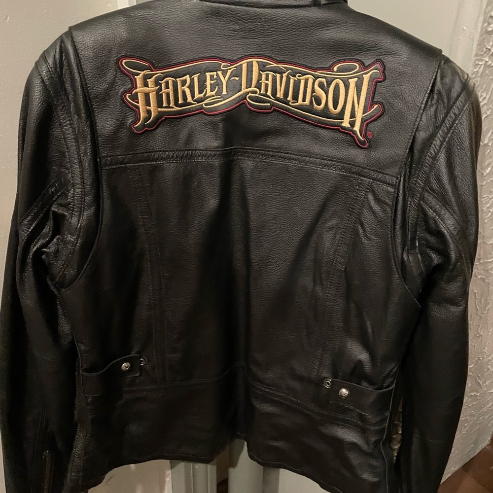 harley davidson leather jacket
